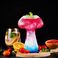 【CW】✿  Shaped Cup Cocktail Fruit Juice Glass Beer Wine Glasses Cups Drinkware for Bar New