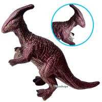 PARASAUROLOPHUS โมเดลไดโนเสาร์พาราซอโรโลฟัส ไดโนเสาร์กินพืช โมเดลเหมือนจริง สีสันสวยงาม งานสวยมากๆค่ะ TOY WORLD