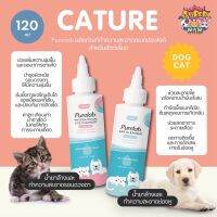 bonanzashop Cature Purelab Ear Cleanser &amp; Eye Cleanser แคทเจอร์ น้ำยาล้างและทำความสะอาดช่องหู ล้างตา สำหรับสุนัขและแมว ขนาด 120 ml. Gift For You เพื่อคนสำหรับเช่นคุณโดยเฉพาะ