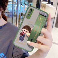 UCUC (สายรัดข้อมือ) เคสมือถือ เคสโทรศัพท์ เคส OPPO Find X2การ์ตูน Coca-Cola น่ารักสาวน่ารักปลอกกันกระแทก Frosted กลับนุ่มขอบฝาครอบเลนส์ป้องกันเลนส์โทรศัพท์บางเฉียบเคสโทรศัพท์