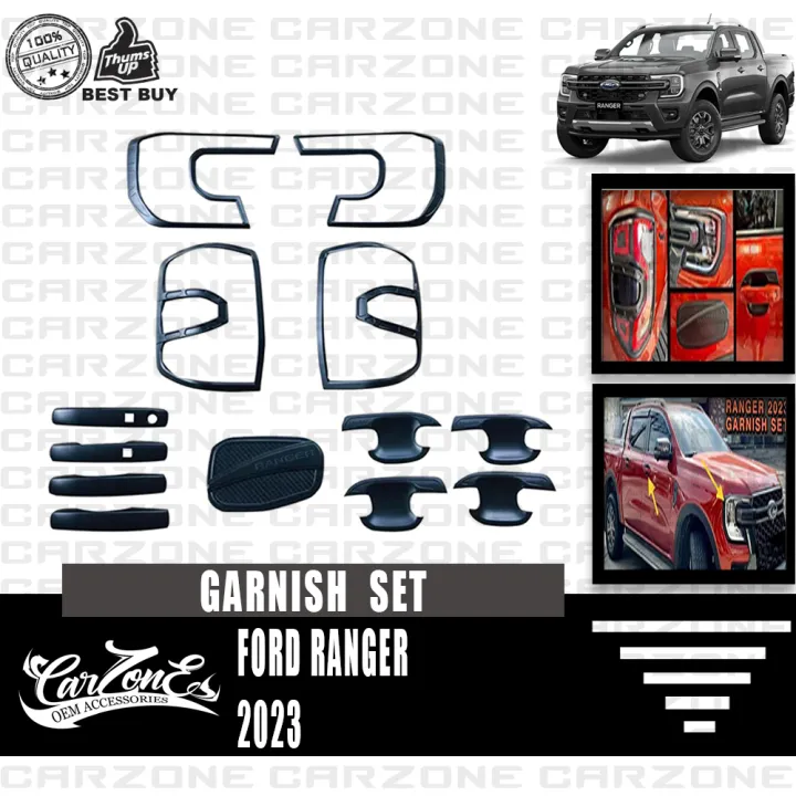 Ford Ranger 2023 Garnish Combo Set Wildtrack and Turbo sport (NEXT ...