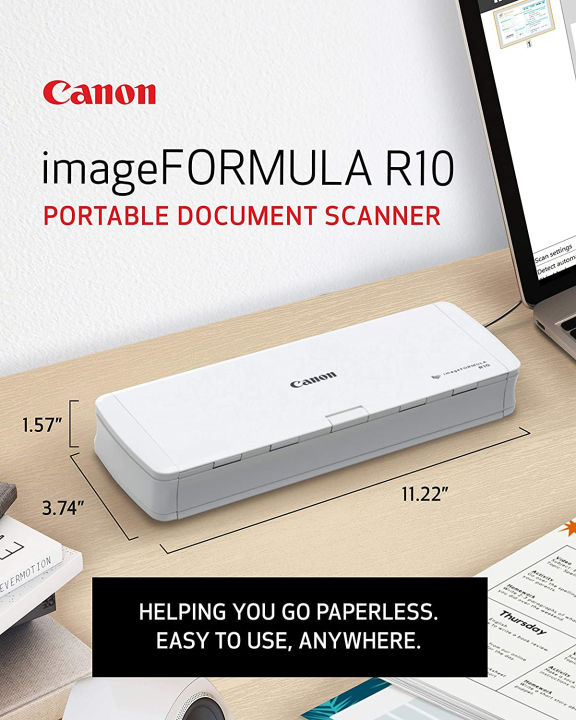 canon-imageformula-r10-portable-document-scanner-2-sided-scanning-with-20-page-feeder-easy-setup-for-home-or-office-includes-software-4861c001