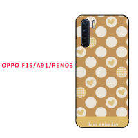 เคสซิลิโคนนิ่มสำหรับ OPPO F15/A91/RENO3/K1/R15X/AX7PRO/Realme X7 Pro/Realme 7Pro/Realme C2/A1K