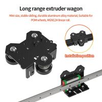 【LZ】✓▨❍  Impressora 3D X Axis MK8 Linear Rails Extrusora Direct Drive Ender3 Kit de atualização Backplane Bracket Ender 3 Ender 3 Cr10