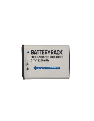 SAMSUNG SLB-0837B Battery แบตเตอรี่กล้อง แบตเตอรี่ลิเธี่ยม (0085)