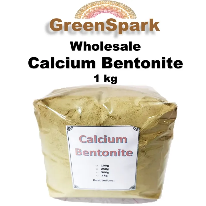 Bentonite Clay 1 kilo Powder COD♡ Lazada PH