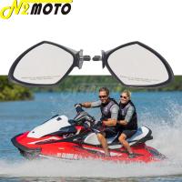 Motorboat กระจกมองหลังสำหรับ Yamaha WaveRunner VX110พลาสติก ABS Jet Ski Sea ด้านข้างกระจก VX 110 Deluxe Sport Cruiser 2005-2009