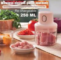 Electric Garlic Machine food chopper เครื่องปั่นบดสับไฟฟ้าพกพา