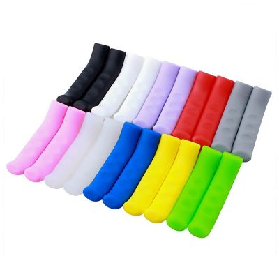 ；‘【； 2Pcs Bicycle Brake Handle Cover Silicone Sleeve MTB Road Bike Brake Lever Protector Covers Mountain Bike Brakes Accessories