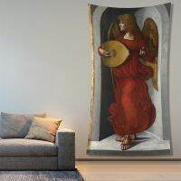 Christ Tapestry Michael Archangel Wall Decor คริสเตียนผู้เชื่อ Wise Men แขวนผนังตกแต่งห้องไอคอน Christ Home