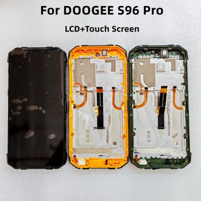 Original DOOGEE S96 Display With Frame Touch Digitizer Assembly 6.22inch Glass