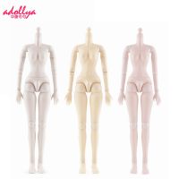 Adollya 13 60cm BJD Dolls Body Accessories Movable Nude Naked Jointed Doll Body No Head DIY BJD Joints Naked Doll for Girls