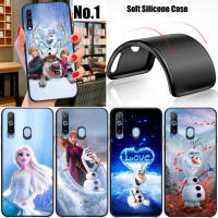 XMX45 Frozen อ่อนนุ่ม High Quality ซิลิโคน TPU Phone เคสโทรศัพท์ ปก หรับ Samsung Galaxy A50S A40S A30S A20S A91 A81 A71 A51 A41 A21S A70 A50 A30 A20 A12 A13 A22 A31 A11