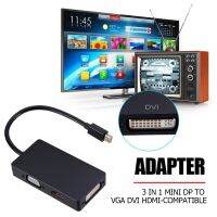 [LUNA electronic accessories] 3 In 1พอร์ตจอแสดงผลขนาดเล็กไปยัง Vga/dvi อะแดปเตอร์ HDMI-เข้ากันได้ตัวแปลงสัญญาณ DP สำหรับ Mac Book Air/mac Pro/imac