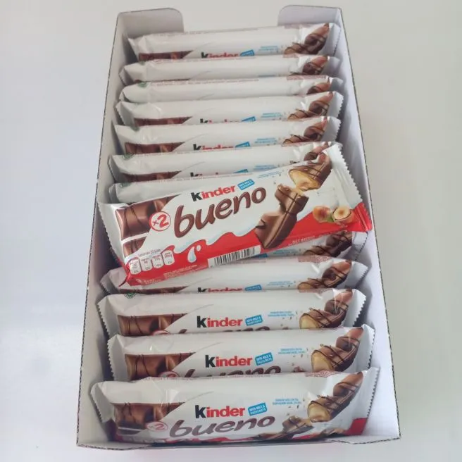 Coklat Kinder Bueno T 2 43 gram | Lazada Indonesia