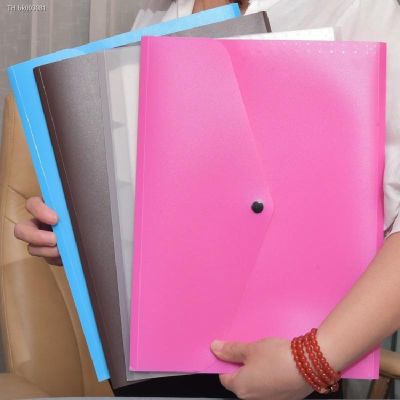 ♠❉❦ A4 Portable Office Bag Pp Plastic Organ File Student File Data Storage Simple Multi-layer Classification Folder Office Supplies
