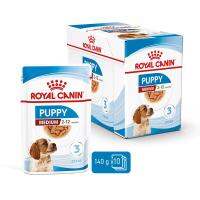 Royal Canin Shw Medium Puppy 140 G x 10 Pcs. อาหารเปียกสำหรับลูกสุนัขพันธุ์กลาง