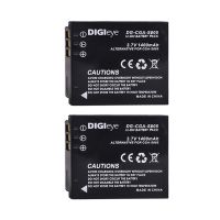 CGA-S005 DMW-BCC12 S005E สำหรับ Panasonic Lumix DMC-FS1 FS2 FX1 FX3 FX8 FX9 FX10 FX12 FX50 FX100 LX3 LX2