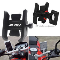 สำหรับ Honda XADV 750 X-ADV X ADV 750 XADV750 X-ADV750รถจักรยานยนต์คุณภาพสูงที่จับโทรศัพท์มือถือขาตั้ง GPS