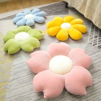 Household Thicked Flower Cushion Soft Comfortable Chair Seat Cushion Lovely Throw Pillow Decoration Sofa Cushion