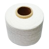 Hot sell Good quality white 100 Linen thread 500m/roll twine cords thin yarn for sewing Knitting embroidery crochet accessory DIY