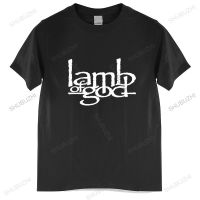 [COD]เสื้อยืดผ้าฝ้าย พิมพ์ลาย Lamb of God แฟชั่นฤดูร้อน สําหรับผู้ชาย xxxlS-5XL  MD33