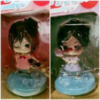 Rin &amp; Rei ริน &amp; เรย์ Free! Swim Club Iwatobi Taito Kuji Prize Pop Candy (ของแท้ มือ 1)