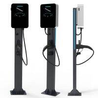 ชุดรถยนต์ไฟฟ้าซ่อมรถยนต์แบบ2 Rfid 4G Wi-Fi 22Kw แบบที่2ที่ชาร์จอีวี Ocpp