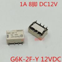 【❂Hot On Sale❂】 n9p G6k-2f-y-12vdc 10ชิ้น/ล็อต12vcd G6k-2f-y 8pin 12V 1a Aliexpress