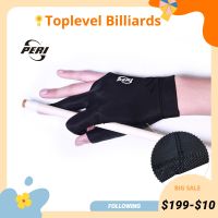 PERI Official Store PERI Glove M/L One Piece Billiard Gloves Non-slip Professional Pool Glove Snooker Glove Billiard Accessories