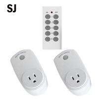 VOTO Wireless Remote Control Power socket 433mhz Electrical Plug 220V control switch US socket receiver indoor outlet socket