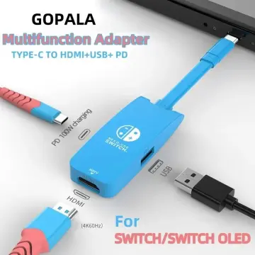 DATA FROG Wireless Controller USB Adapter for Nintendo Switch OLED/Switch  Lite/Android TV box/PC Gamepad Receiver Accessories