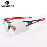 ROCKBROS ขี่จักรยาน P Hotochromic แว่นตา UV400กลางแจ้งกีฬาแว่นกันแดดจักรยานบุรุษ Frameless แว่นตาแว่นตา Eyewear823ทางเทคนิค