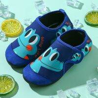 1Pair Children Water Shoes Trekking Wading Shoes Diving Sneaker Non-slip Children Wading Shoes Quick Dry River Sea Aqua Sneakers