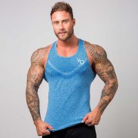 hot【DT】 Mens Brand Top Gyms Clothing Man Sleeveless Shirts Vests Singlets Muscle