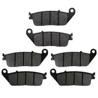 ：》“{： Motorcycle Front And Rear Brake Pads For HONDA VFR750 VFR 750 VFR750F 1990-1997 CBR1000F CBR 1000F 1990 1991