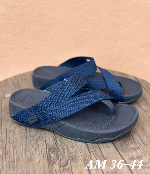 รองเท้า-fitflop-ของผู้ชาย-หญิง-พร้อมส่ง-40-44-สินค้าขายดีมากคุณภาพดีใส่สบายเทานิ่ม2022