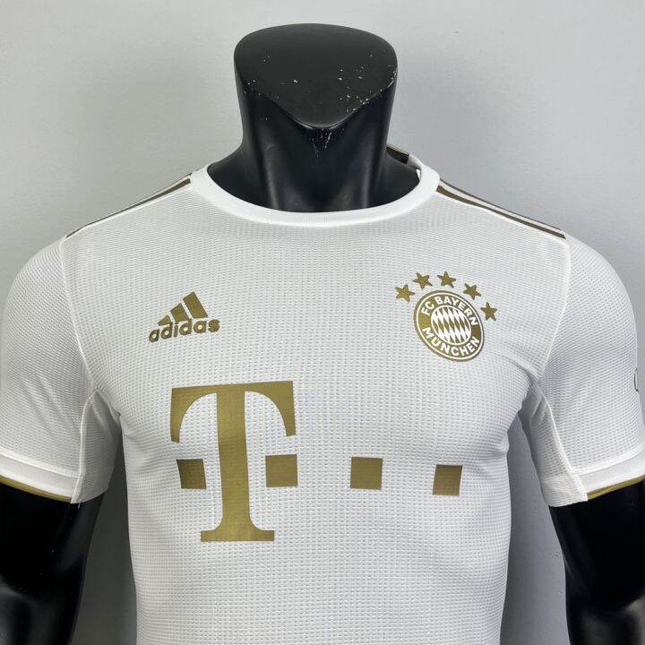 เสื้อบอลเกรด-bayern-เสื้อกีฬาเกรดเพย์เยอร์-เสื้อฟุตบอล-งานคุณภาพ-p90