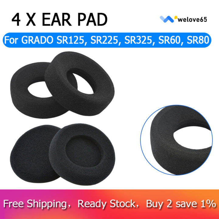 2pair for GRADO SR125, SR225, SR325, SR60, SR80, M1, M2, PS1000, GS1000