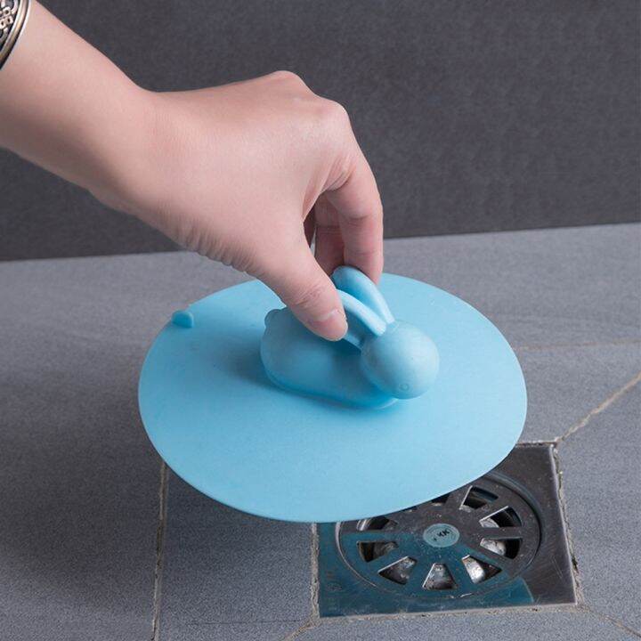 D5JKY Multifunction Round Sewer Filter Shower Room Floor Drain Cap