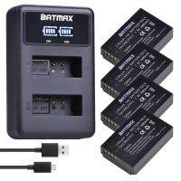 Batmax 1800มิลลิแอมป์ต่อชั่วโมง LPE12 LP-E12 E12 LP + USBคู่ LED ที่ชาร์จสำหรับแคนนอน EOS 100D X7จูบ SL1กล้อง DSLR M10 EOS