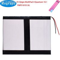 New 3.7V 8000mAh Tablet PC Battery For Prestigio MultiPad 4 Quantum 10.1 PMP5101D 3G Rechargeable Accumulator 2 Wire [ Hot sell ] bs6op2