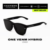 HAWKERS Dark ONE VENM HYBRID Sunglasses for Men and Women, unisex. UV400 Protection. Official product designed in Spain VOTR01