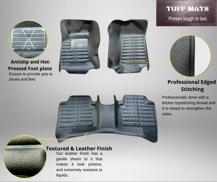 Honda CRV Dish Tuff mats 20122016 Lazada PH