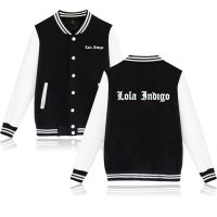 New Lola Indigo Merch 2D Print Sweatshirt Casual Baseball Jacket Men/Women Clothes Kawaii Tops Streetwear Fashion Popular Outwea