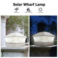 LED Solar Light Waterproof IP65 Outdoor Garden Post Deck Cap Pillar Column Fence Lamp Security Path Landscape Night Light