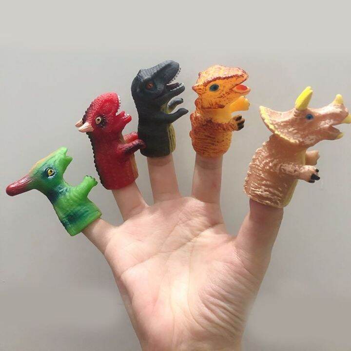 dinosaur-finger-puppets-fingertip-animal-model-doll-mini-refers-to-accidentally-simulation-1-to-3-to-6-years-old-educational-toys