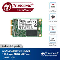 mSATA SSD MSA470T : 256GB (Industrial Product) Transcend -รับประกัน 3 ปี มีใบกำกับภาษี