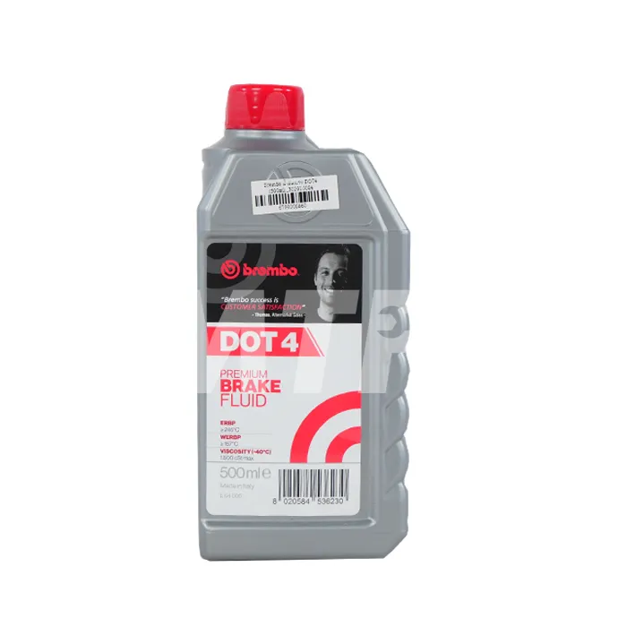 Brembo น้ำมันเบรค DOT4 (500ml) | Lazada.co.th