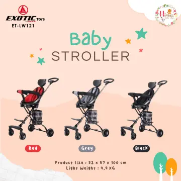 Harga cheap stroller shopee